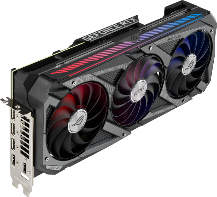 Produktbild ASUS GeForce ROG STRIX RTX 3080 O10G GAMING (10 GB)