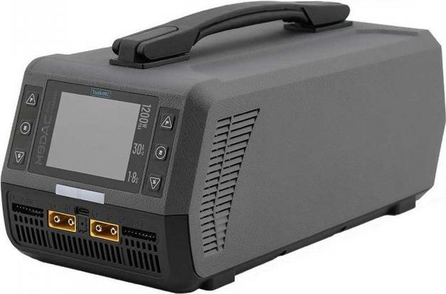 Actual product image Toolkitrc M8DAC Ladegerät – Hochleistungs-Ladegerät mit bis zu 1200 W