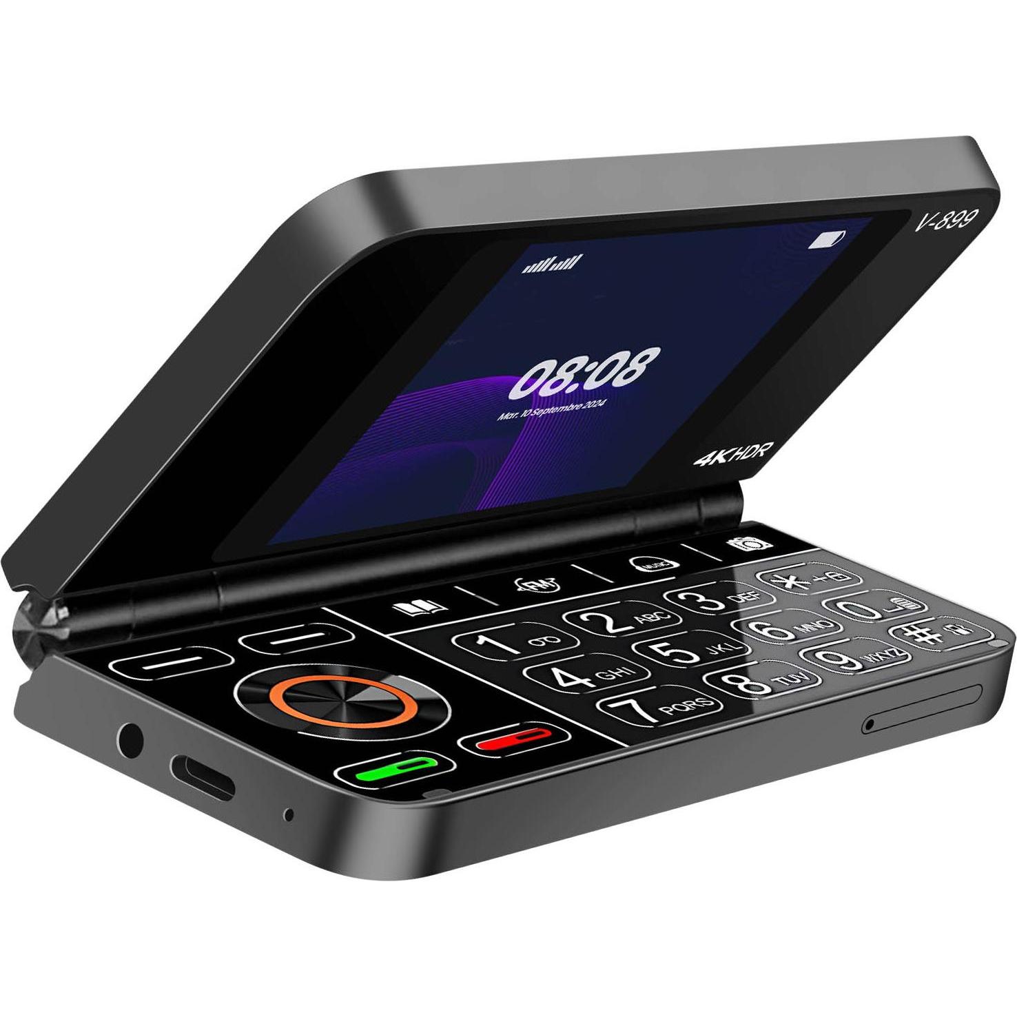 Thumbnail - Avizar V899 (2.80", 0.30 Mpx, 2G), Tastenhandy, Schwarz
