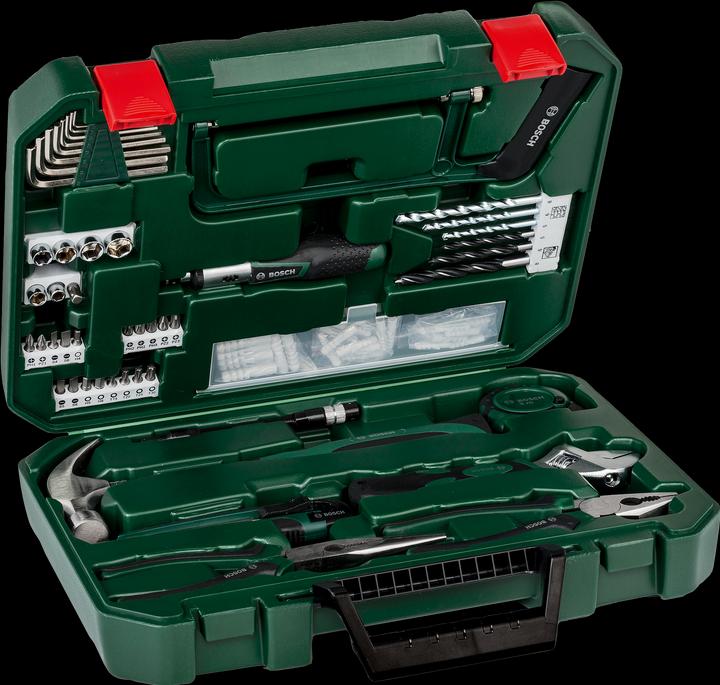 Actual product image Bosch Zubehör Do-it-yourself tool set in a suitcase (5 mm, 8 mm, 6 mm)
