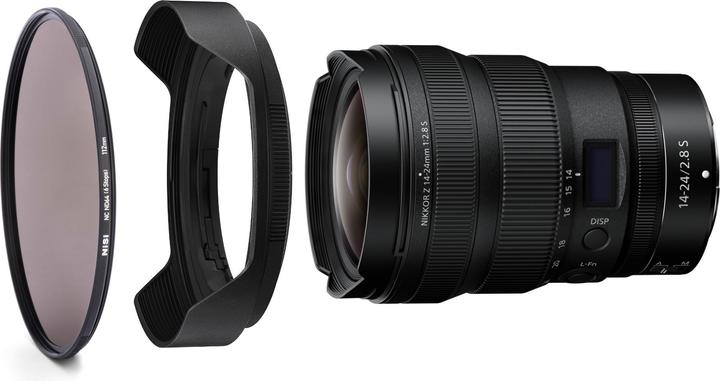 Actual product image Nisi Grey Filter Natural Circular ND64 (112 mm, Neutral density filter, 112 mm)