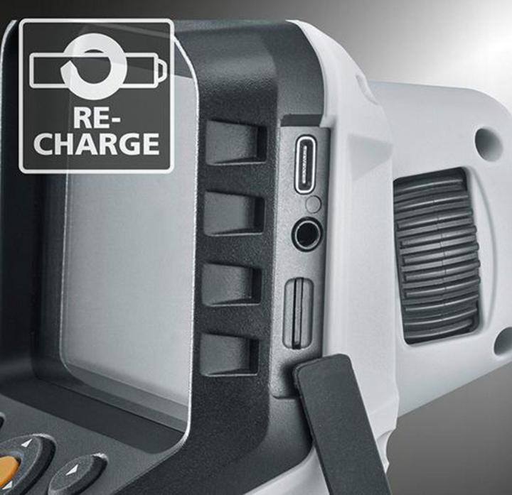 Actual product image Laserliner Endoscope Professional video inspection system for visual inspection of hard-to-reach ste