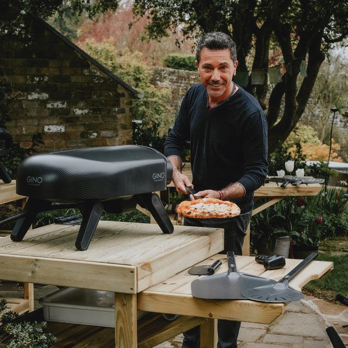 Image du produit Gino Pizza Ovens Vesuvio (Four à pizza à gaz)