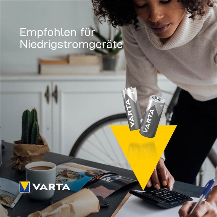 Actual product image Varta Electronics LR1 (1 pcs., N, 850 mAh)