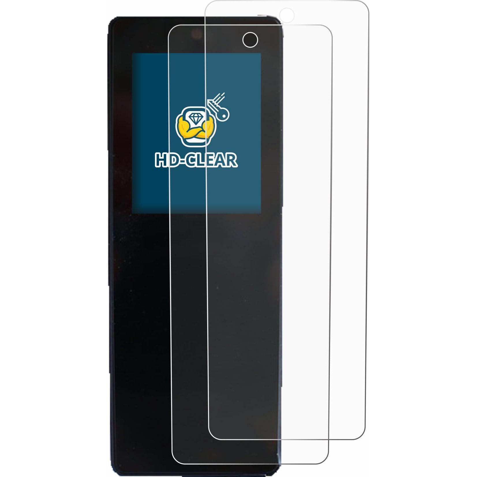 Thumbnail - BROTECT, Fahrzeug Navigation Zubehör, Schutzfolie Displayschutz Klar