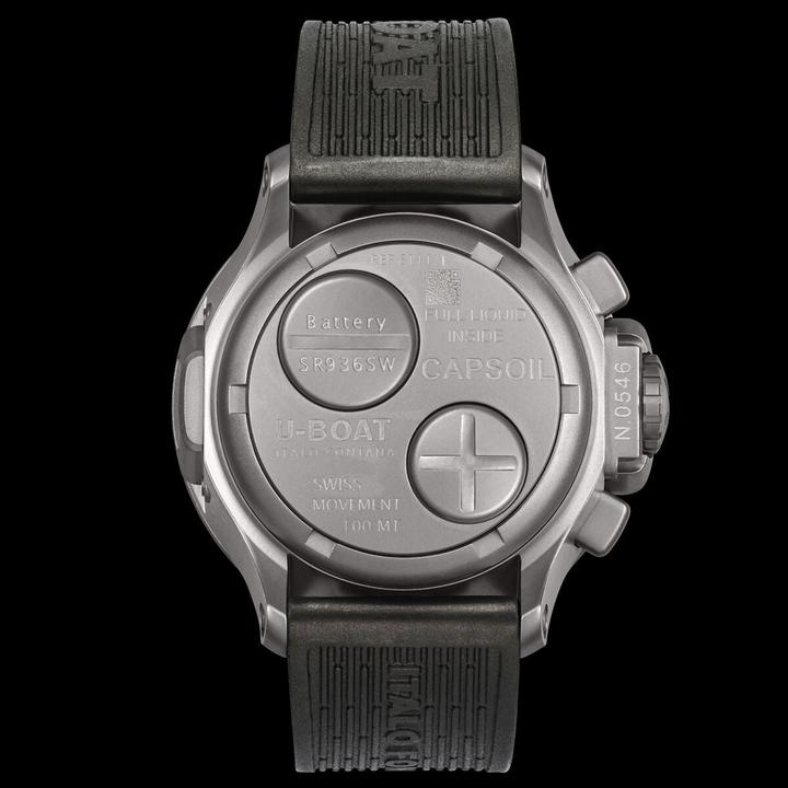 Image du produit U-Boat Herrenuhr Mod. 8111/E (Chronographe, Montre analogique)