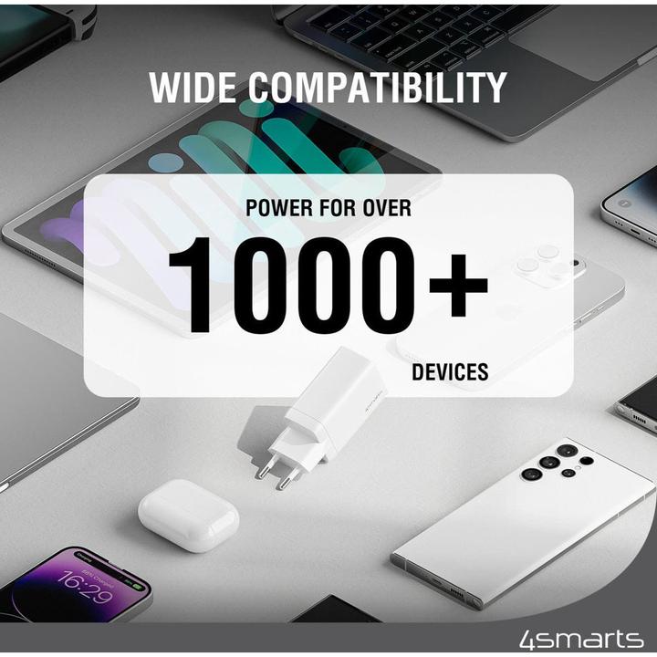 Produktbild 4smarts PDPlug Dual (45 W, 2 Ports)