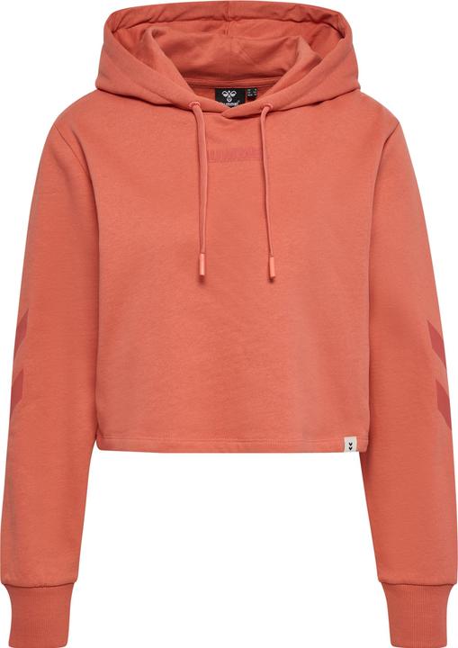 hummel Hmllegacy Woman Cropped Hoodie