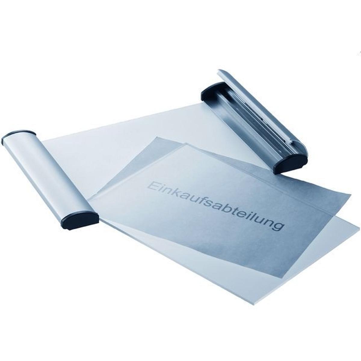 Albert Whitman & Company, Hausnummer + Türschild, ALCO Türschild 8621 18x11cm Alu-Klapprahmen
