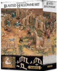 Image du produit Games Workshop Realm of Battle : Blasted Hallowheart (Matières plastiques)