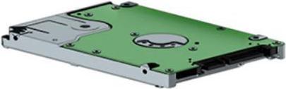 Actual product image HP HDD 1TB 5400RPM RAW 7mm (1 TB)