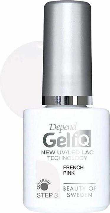 Beter Besser Depend Gel Iq Esmalte Französisch Rosa 41002 (hellrosa, Gel-Effekt Nagellack)
