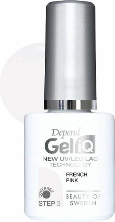 Beter Better Depend Gel Iq Esmalte French Pink 41002 (light pink, Gel-Effect Nail Polish)