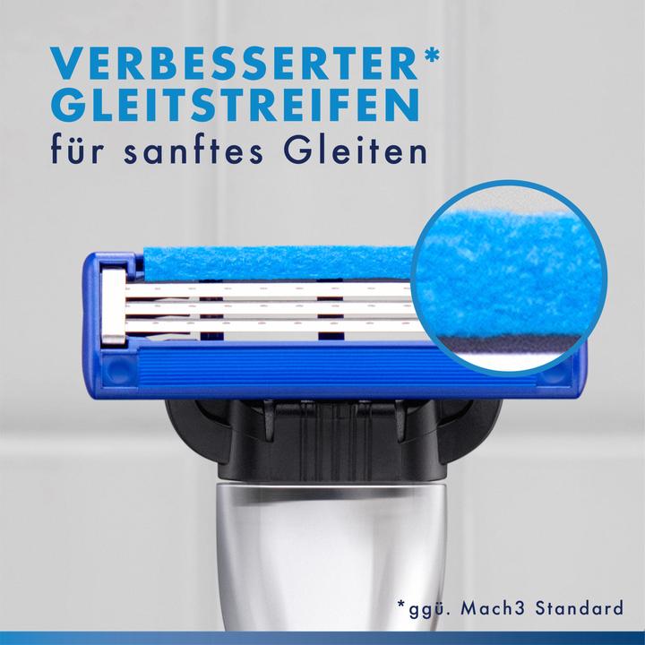 Actual product image Gillette Mach3 Turbo 3D