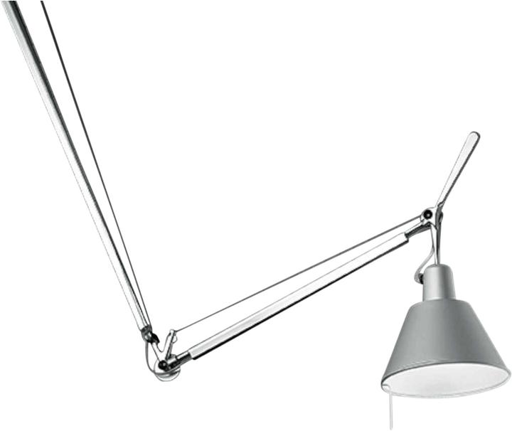Artemide Tolomeo Decentrata Suspension Diffusor Alu Pendelleuchte (E27)
