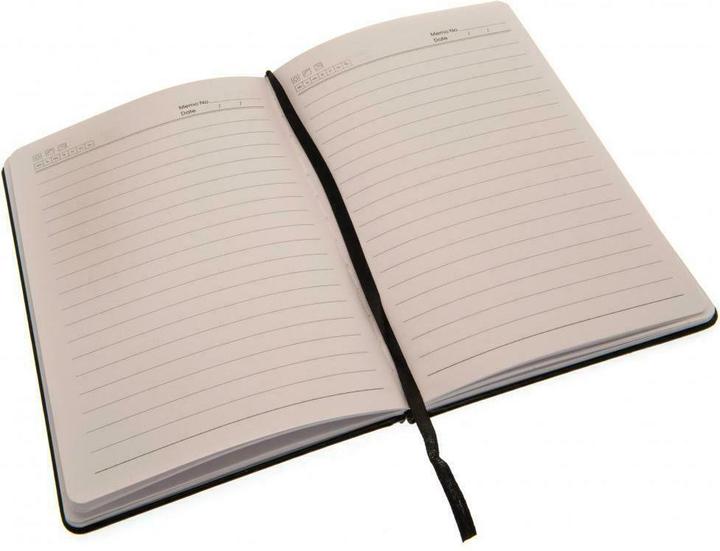 Produktbild Score Draw Notizbuch A5 (A5, Liniert)