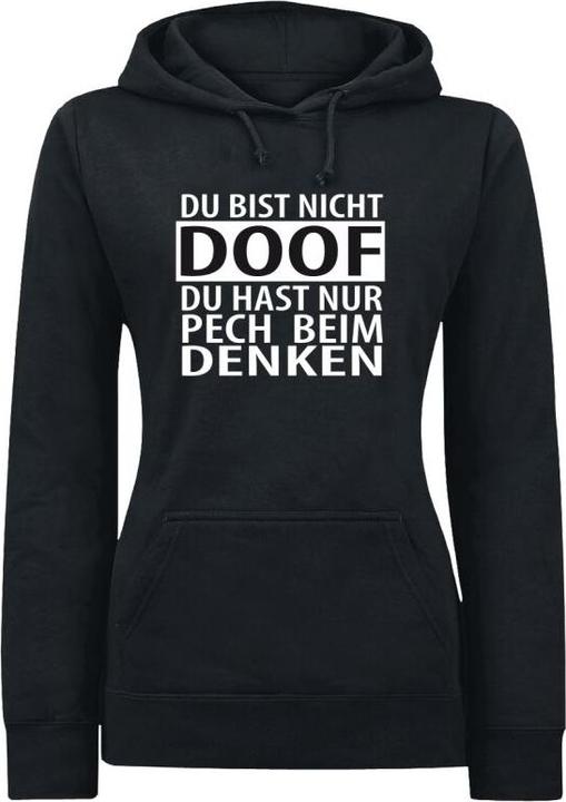 Produktbild Gaming-Sprüche Du bist nicht doof (L)