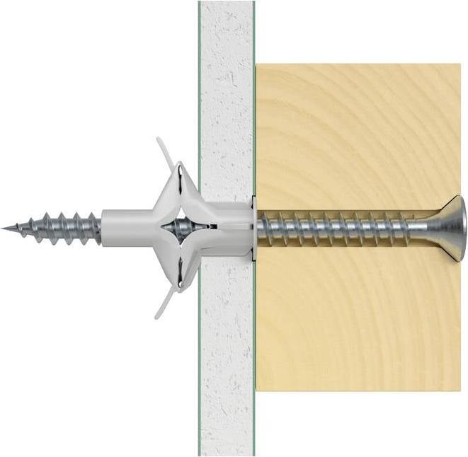 Image du produit Fischer Fisc Chevilles universelles FU 10x60 K 6 053288 (6 pcs)