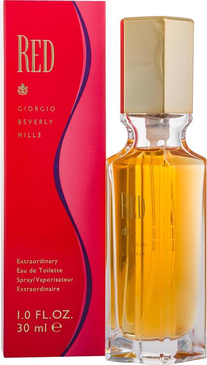 Actual product image Giorgio Beverly Hills Red (Eau de toilette, 30 ml)