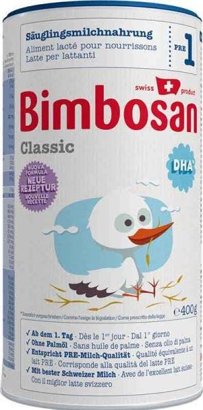 Actual product image Bimbosan Classic 1 (400 g, from birth)