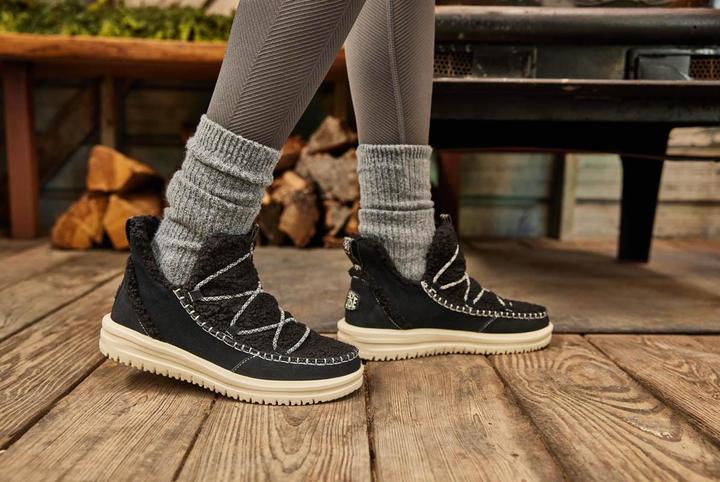 Produktbild Hey Dude Camden Suede Cozy (36)