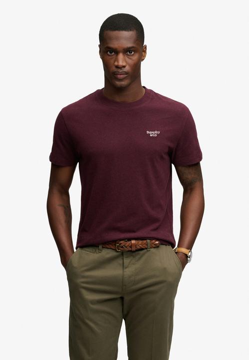 Rotbraun meliert/Creme, tawny port marl/cream