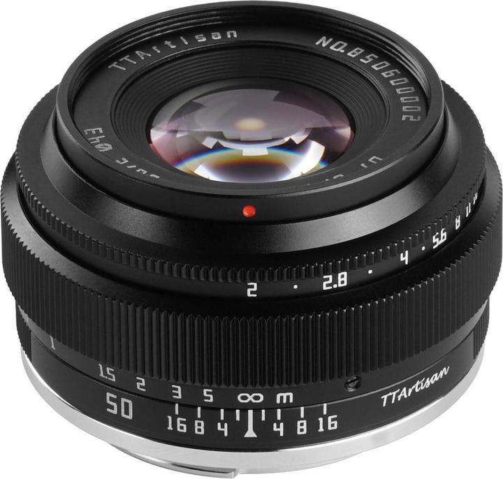 Image du produit TTArtisan 50mm f/2 MFT (Micro Four Thirds, Plein format)