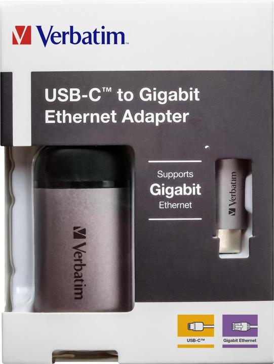 Produktbild Verbatim USB Typ-C zu (USB-C, 2 Ports)