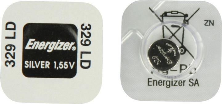 Immagine prodotto Energizer SR731SW (329) / 1,55 V (1 pz., SR731, 39 mAh)