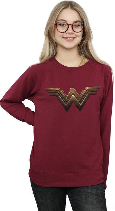 Immagine prodotto Felpa con logo Wonder Woman (XXL)