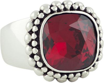 Rosso scuro, Argento