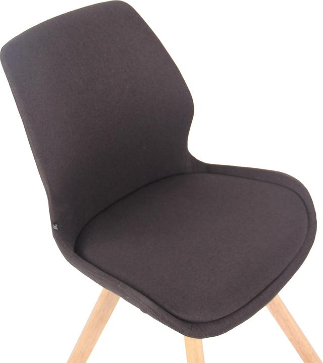 Image du produit CLP Chaise Luna tissu, noir