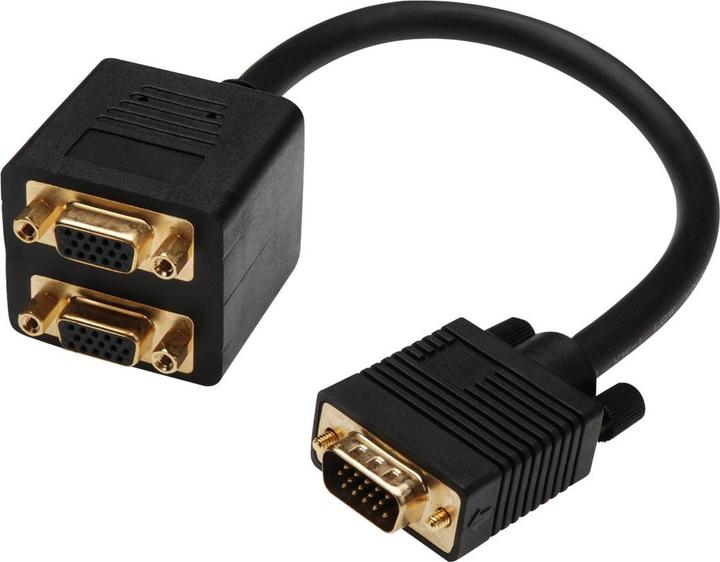 Produktbild Digitus VGA — 2x VGA (0.20 m)