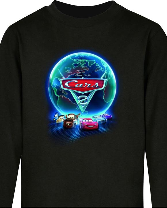 Produktbild Absolute Cult Kids Cars - Globe Movie Poster Longsleeve - 134741 (146, 152)