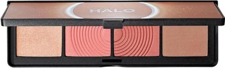 Produktbild Smashbox Halo Sculpt + Face Palette Cali (BEACH DAY, C Pop, Cheers Babe, Rose Bold, Bronzer, Highlighter, 15.70 g)