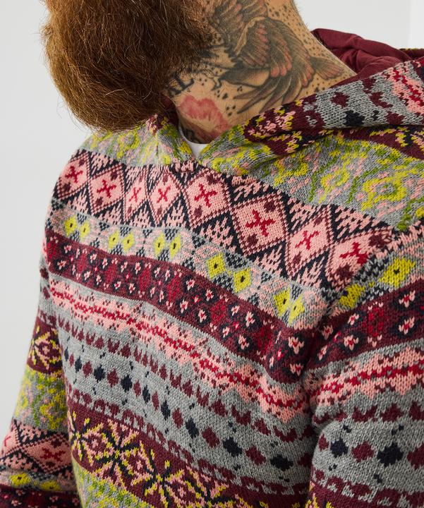 Produktbild Joe Browns Fairisle Knit Hoodie (M)