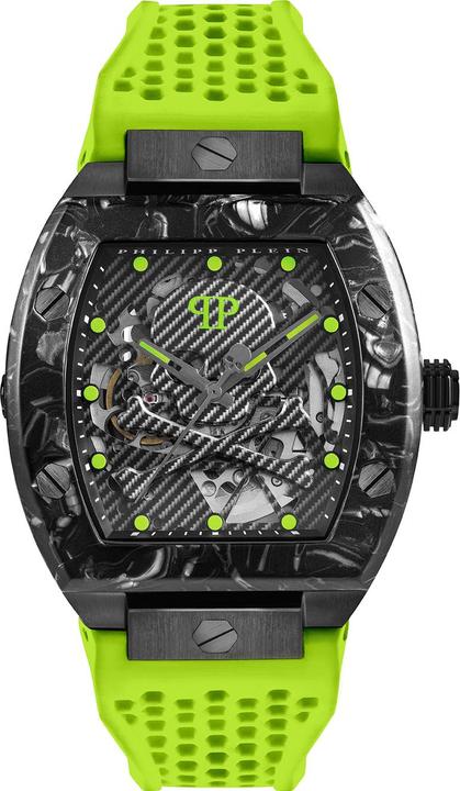 Actual product image Philipp Plein PWBAA0822 The $keleton Automatic 44mm 5ATM (Sports watch, Skeleton watch, 44 mm)