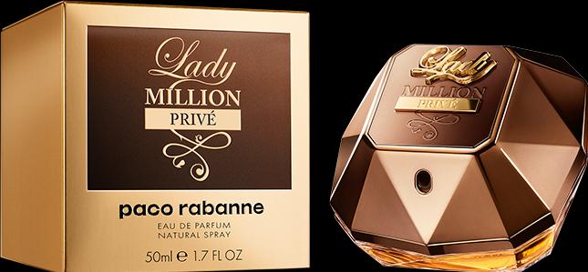 Produktbild Paco Rabanne Lady Million Privé (Eau de Parfum, 80 ml)