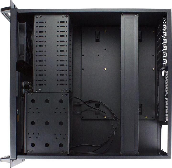 Actual product image Fantec SG-4700 - Rack mount - 4U - ATX - without power supply (ATX)