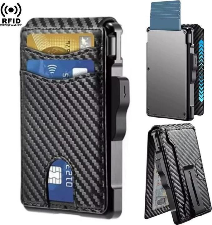 Actual product image Swissdetector Wallet