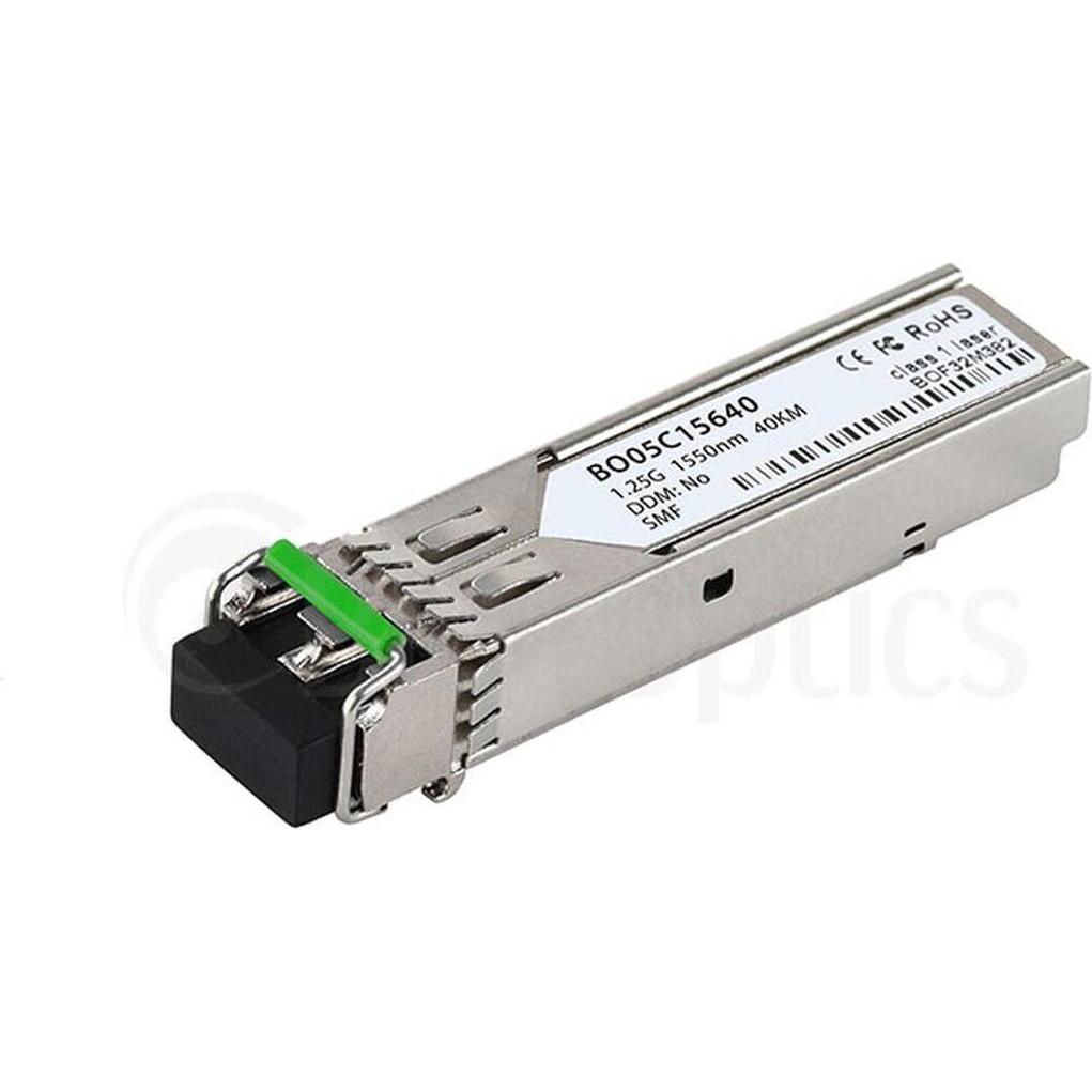 Thumbnail - CBO NVIDIA SFP-1G-EX kompatibler BlueOptics SFP BO05C15640D, Transceiver