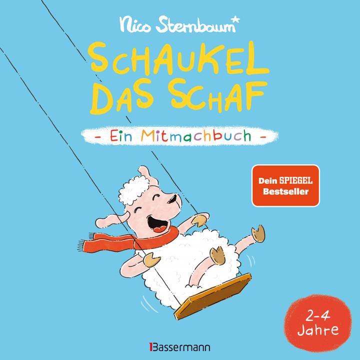 Schaukel das Schaf - Ein Mitmachbuch. Für Kinder von 2 bis 4 Jahren (Deutsch)