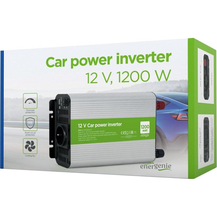 Energenie, Spannungswandler, EG-PWC1200-01