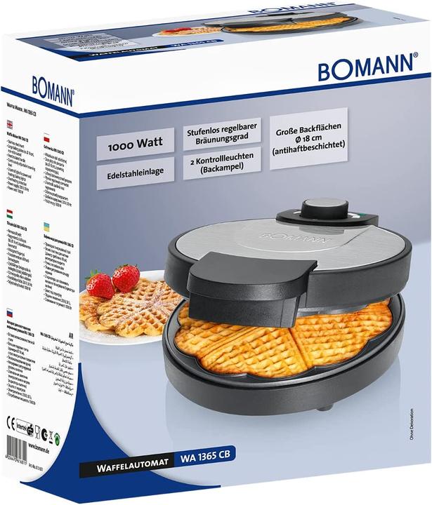 Produktbild Bomann WA 1365 CB