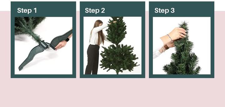 Image du produit DecoKing Arbre de Noël artificiel, 180cm (180 cm)