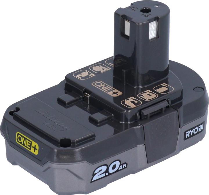 Produktbild Ryobi Akku und Schnellladegerät (18 V)