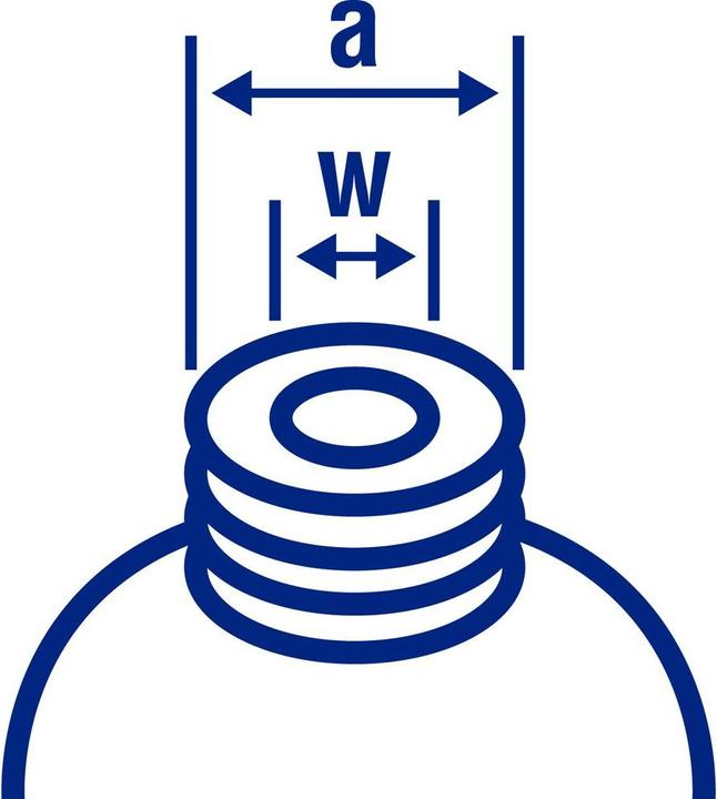 Produktbild Hünersdorff Doppelkanister PROFI 6+3L HD