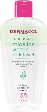 Produktbild Dermacol Two-phase micellar water with hemp oil Cannabis (Micellar Water) 200 ml (200 ml)