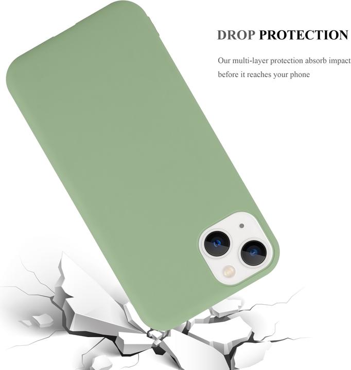 Produktbild Cadorabo Hülle für Apple iPhone 14 im TPU Candy Style (Apple iPhone 14)