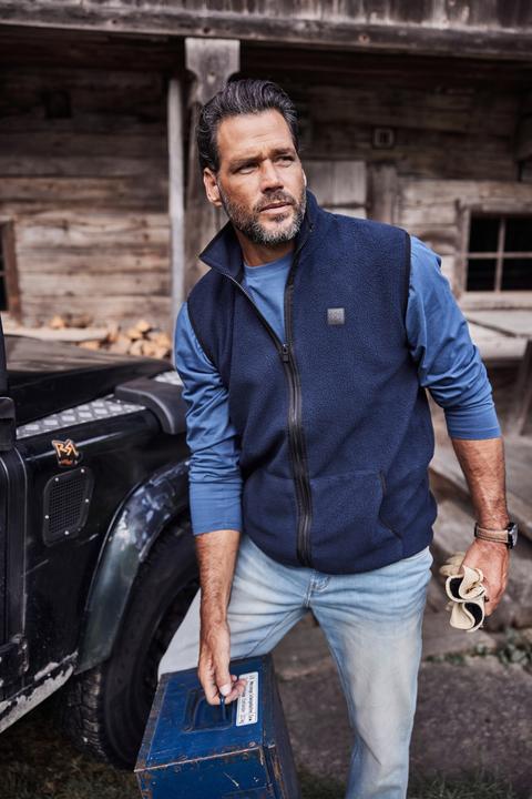 Immagine prodotto JP1880 Langarmshirt, Bauchfit, Basic, Rundhals (6XL)